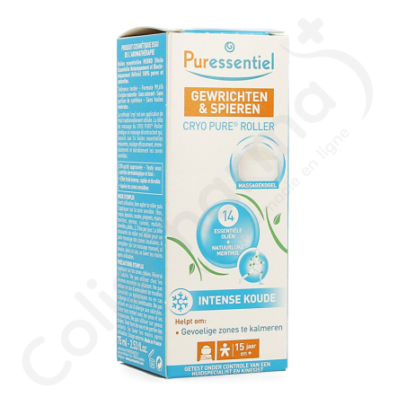 Puressentiel Gewrichten & Spieren Cryo Pure - Roller 75 ml