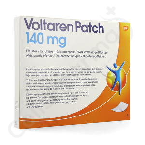 Voltaren Patch 140 mg - 5 emplâtres