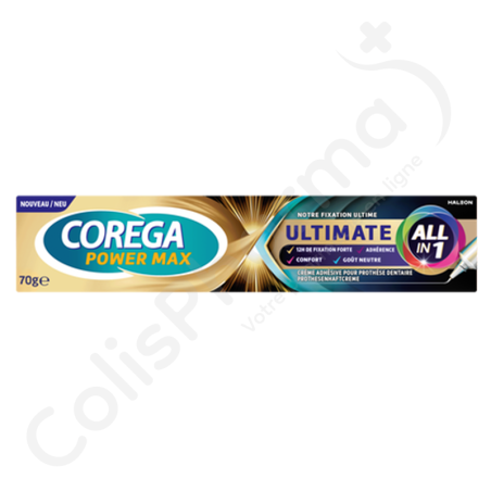 Corega Ultimate All-in-one - 70 g