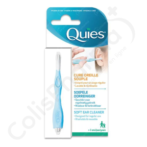 Quies Cure Oreille Souple - 1 pièce