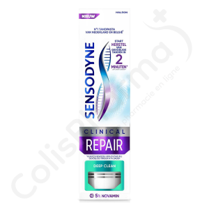 Sensodyne Clinical Repair Deep Clean - 75 ml