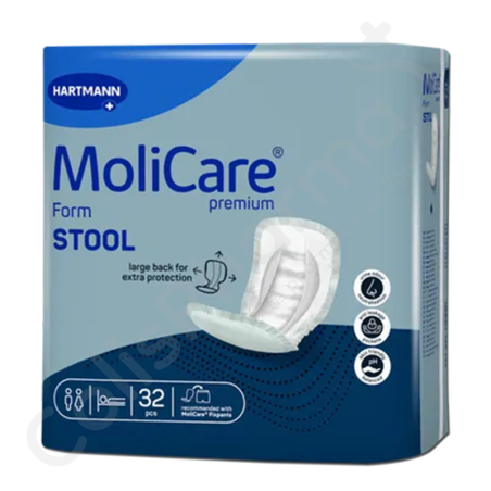 Molicare Form Stool - 32 anatomische inleggers