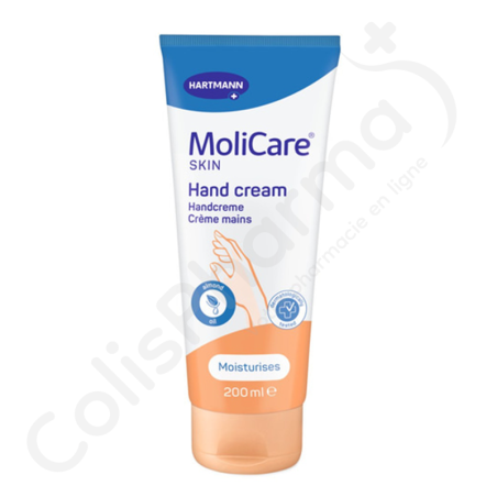 Molicare Skin Care Crème Mains - 200 ml