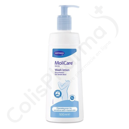 Molicare Skin Clean Wash Lotion - 500 ml