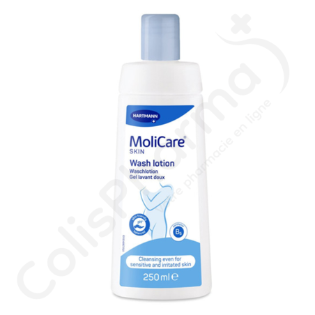 Molicare Skin Clean Gel doux lavant - 250 ml