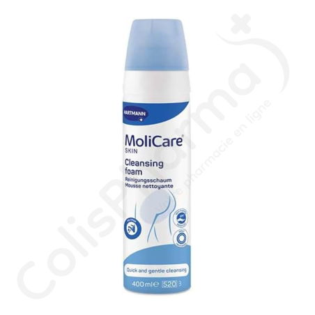 Molicare Skin Reinigingsschuim - 400 ml