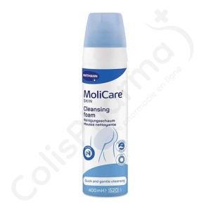 Molicare Skin Clean Mousse Nettoyante - 400 ml