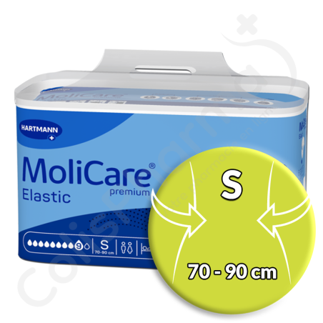 Molicare Elastic 9 Gouttes Small - 26 changes complets