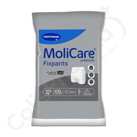 Molicare Fixpants Extra Extra Large - 5 fixatiebroekjes