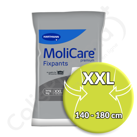 Molicare Fixpants Extra Extra Large - 5 fixatiebroekjes