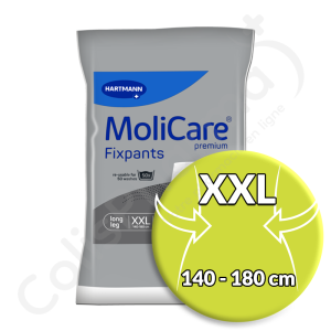 Molicare Fixpants Extra Extra Large - 5 slips de fixation