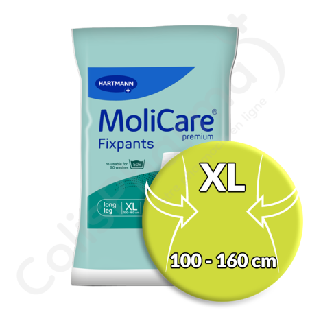 Molicare Fixpants Extra Large - 5 fixatiebroekjes