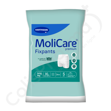 Molicare Fixpants Extra Large - 5 fixatiebroekjes