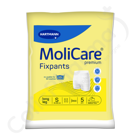 Molicare Fixpants Small - 5 fixatiebroekjes