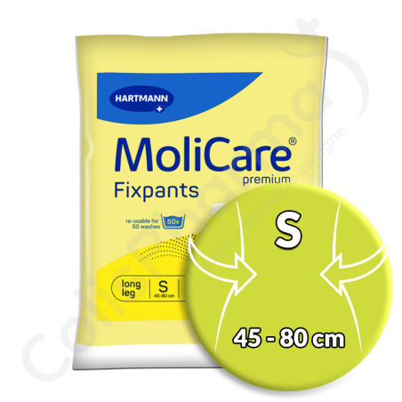 Molicare Fixpants Small - 5 slips de fixation