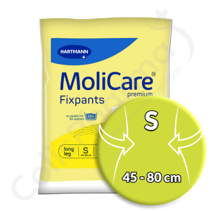 Molicare Fixpants Small - 5 fixatiebroekjes