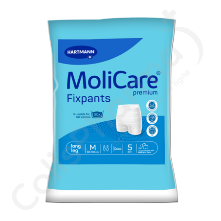 Molicare Fixpants Medium - 5 fixatiebroekjes