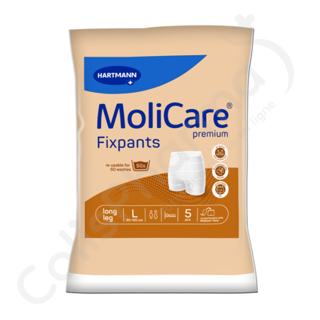 Molicare Fixpants Large - 5 fixatiebroekjes