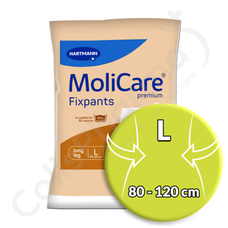 Molicare Fixpants Large - 5 fixatiebroekjes