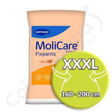 Molicare Fixpants XXXL - 5 fixatiebroekjes