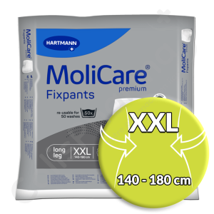 Molicare Fixpants Extra Extra Large - 25 fixatiebroekjes