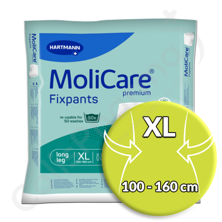 Molicare Fixpants Extra Large - 25 fixatiebroekjes