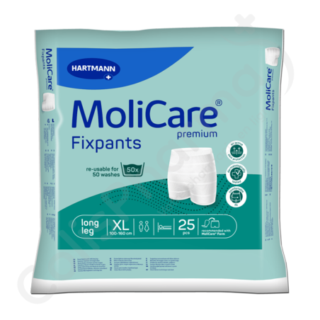 Molicare Fixpants Extra Large - 25 fixatiebroekjes