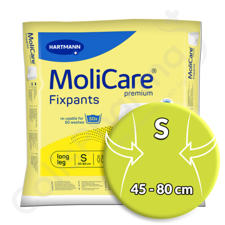 Molicare Fixpants Small - 25 fixatiebroekjes