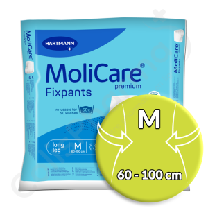 Molicare Fixpants Medium - 25 slips de fixation