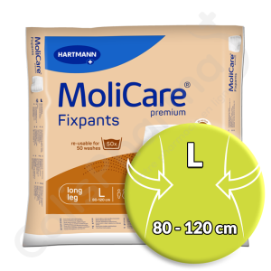 Molicare Fixpants Large - 25 slips de fixation