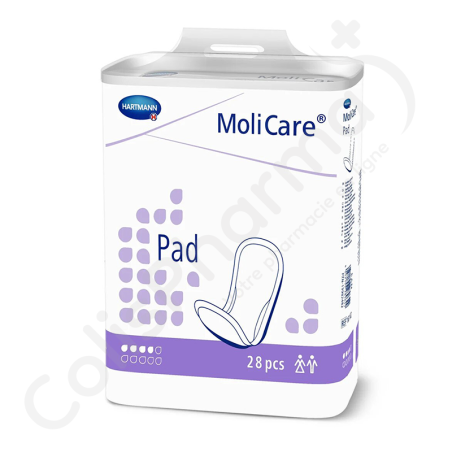 Molicare Pad 4 Druppels - 28 incontinentieverbanden