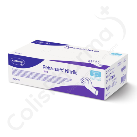 Peha-Soft Gants Nitrile Fino Small - 150 gants