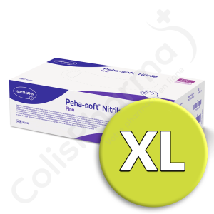 Peha-Soft Nitrile Fino XL - 150 gants