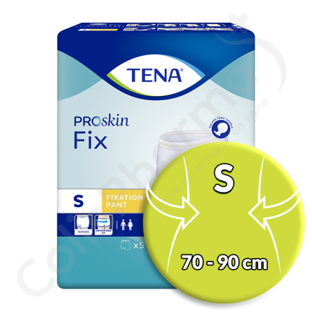 Tena Fix Small - 5 fixatiebroekjes