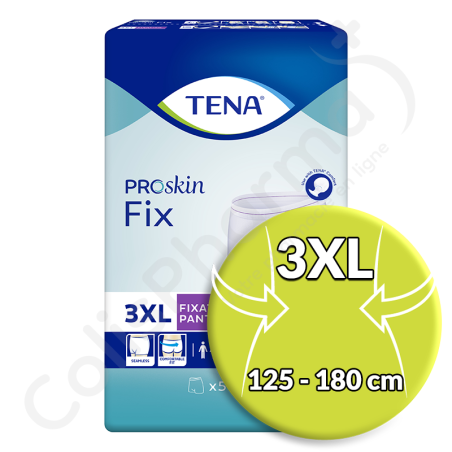 Tena Fix XXXL - 5 slips de fixation