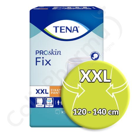 Tena Fix Extra Extra Large - 5 fixatiebroekjes