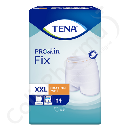 Tena Fix Extra Extra Large - 5 fixatiebroekjes