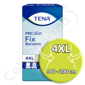 Tena Fix 4XL - 5 slips de fixation