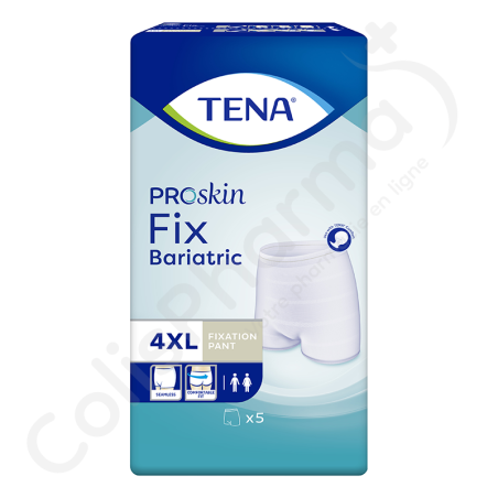 Tena Fix 4XL - 5 slips de fixation