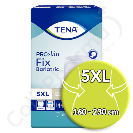 Tena Fix 5XL - 5 slips de fixation