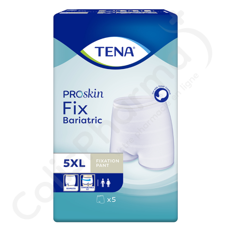 Tena Fix 5XL - 5 fixatiebroekjes