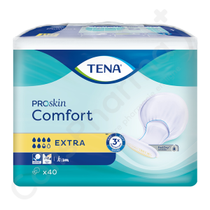 Tena Comfort Extra - 40 anatomische inleggers