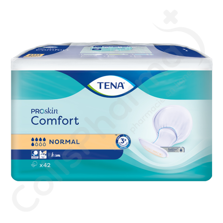 Tena Comfort Normal - 42 anatomische inleggers