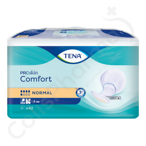 Tena Comfort Normal - 42 couches anatomiques