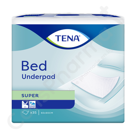 Tena Bed Super 60 x 90 cm - 35 alèses