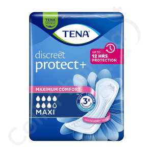 Tena Discreet Maxi - 12 incontinentieverbanden