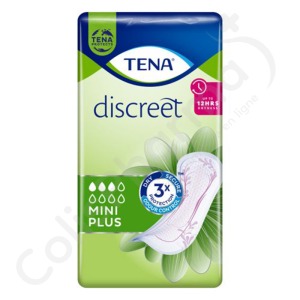 Tena Discreet Mini Plus - 20 incontinentieverbanden