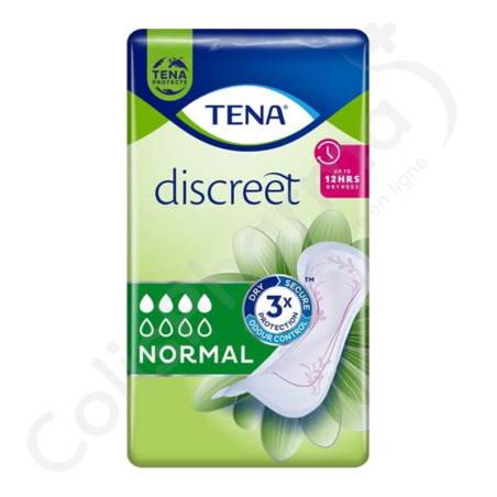 Tena Discreet Normal - 24 incontinentieverbanden