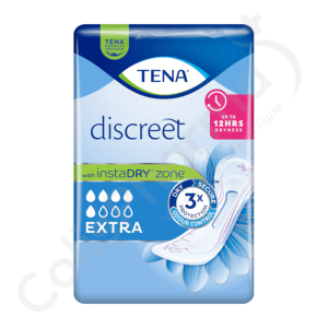 Tena Discreet Extra - 20 incontinentieverbanden