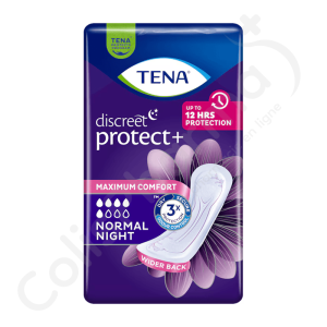 Tena Discreet Normal Night - 20 incontinentieverbanden